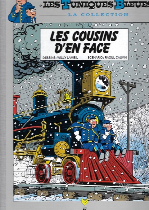 Couverture de l'album Les Tuniques Bleues La Collection - Hachette, 2e série Tome 17 Les cousins d'en face