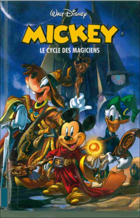 Couverture de l'album BD Disney Tome 27 Mickey, le cycle des magiciens