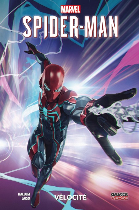 Couverture de l'album Spider-Man - Vélocité