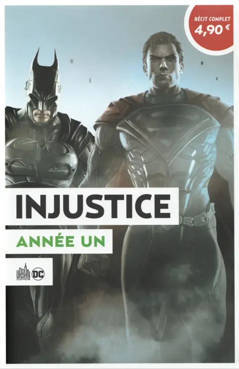 Le meilleur de DC Comics Tome 10 injustice : année un