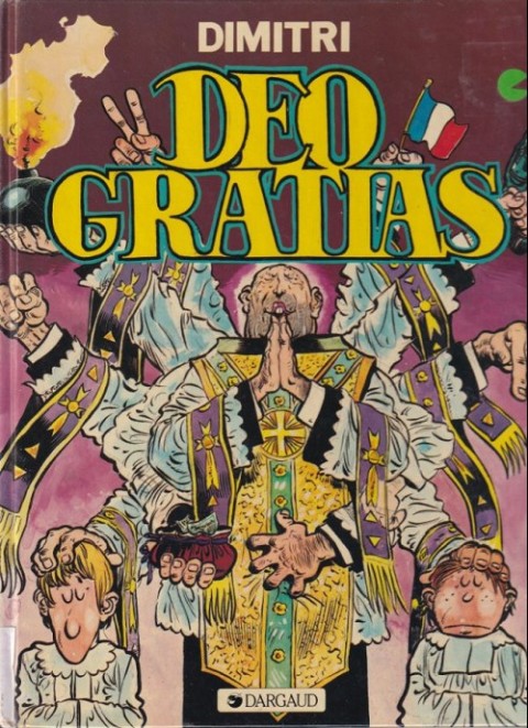 Couverture de l'album Deo Gratias