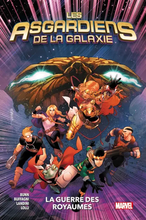 Les asgardiens de la galaxie 2 La guerre des royaumes