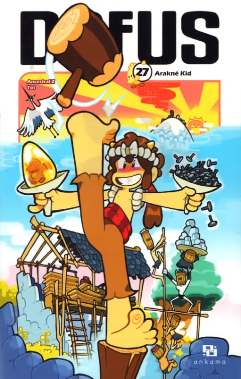 Dofus Tome 27 Arakné Kid