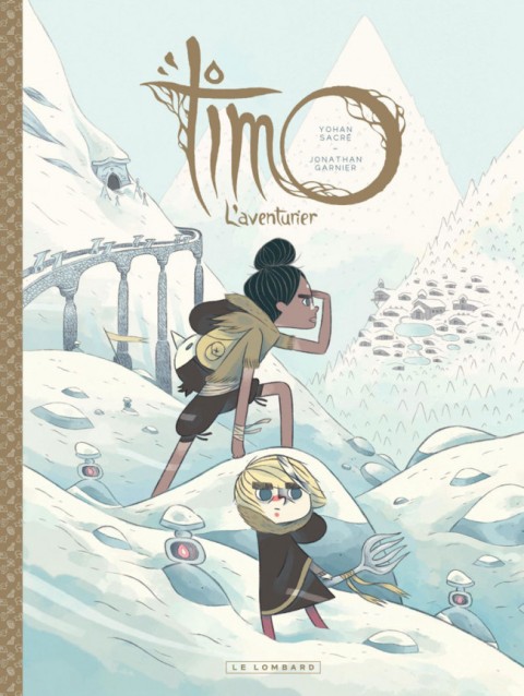 Couverture de l'album Timo, L'aventurier Tome 2