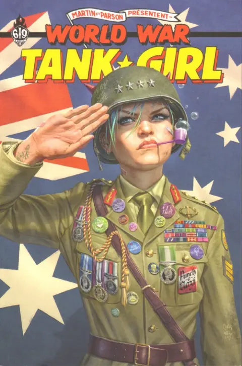 Tank Girl Tome 11 World War Tank Girl