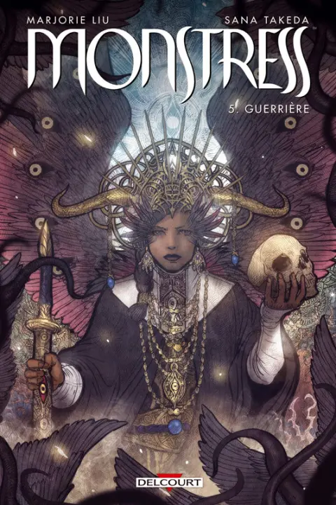 Monstress 5 Guerrière