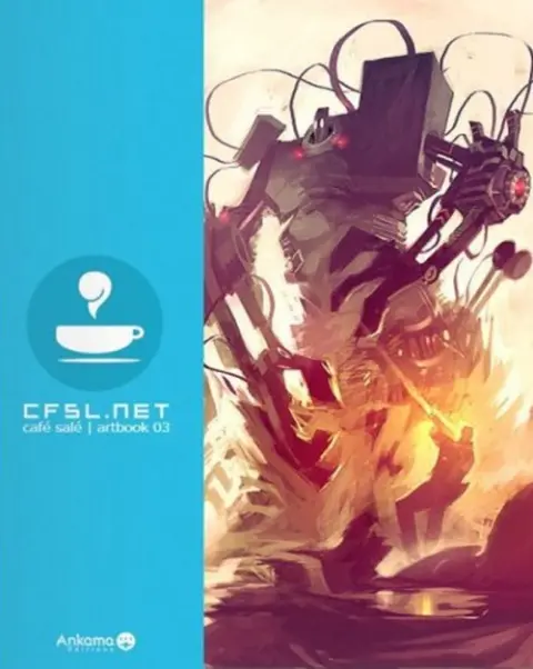 CFSL.Net Tome 3 Café Salé - Artbook 03