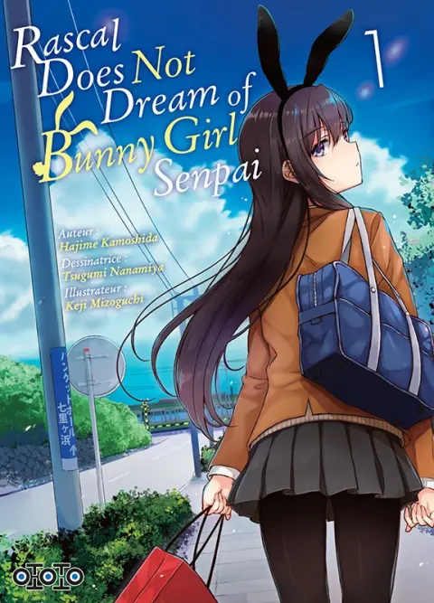 Rascal Does Not Dream of Bunny Girl Senpai 1