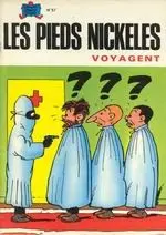 Les Pieds Nickelés Tome 57 Les Pieds Nickelés voyagent