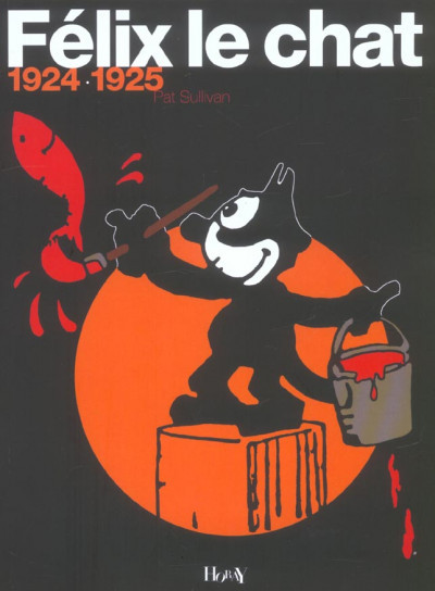 Couverture de l'album Félix le chat 1924-1925