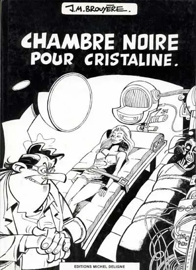 Chambre noire pour Cristaline