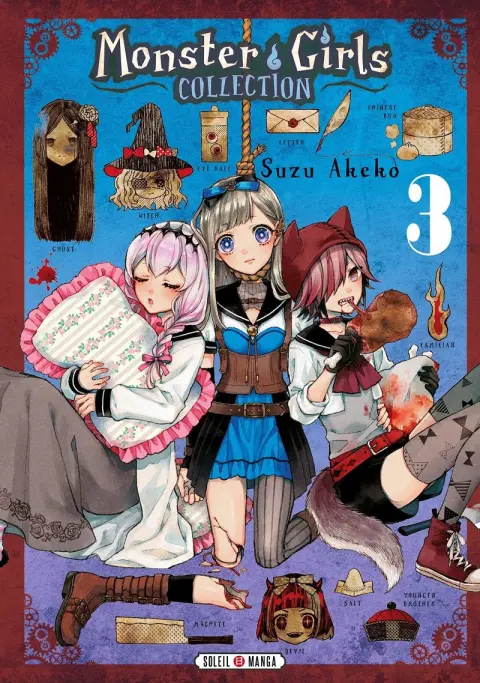 Monster girls collection 3