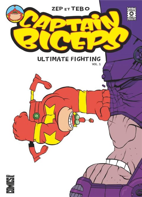 Couverture de l'album Captain Biceps Vol. 1 Captain Biceps : Ultimate Fighting