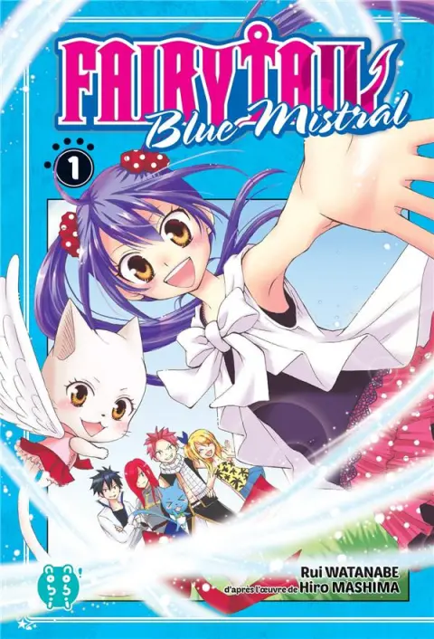 Fairy Tail - Blue Mistral 1