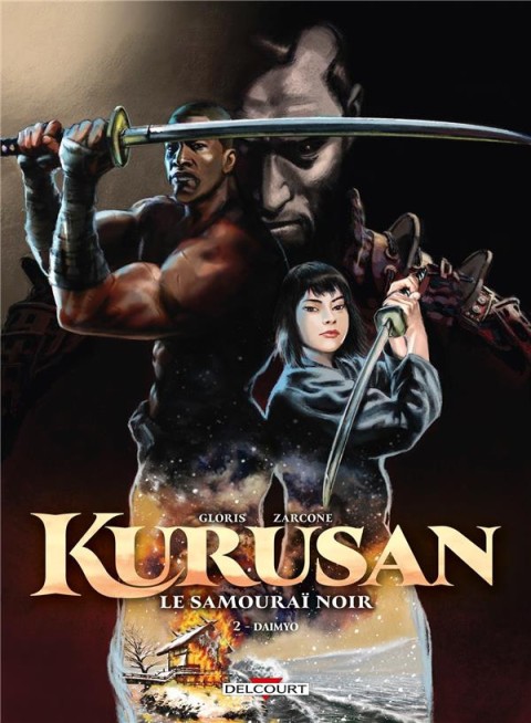 Couverture de l'album Kurusan, Le Samuraï Noir 2 Daimyo