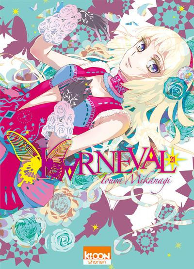 Couverture de l'album Karneval Volume 21