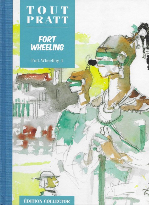 Couverture de l'album Tout Pratt Tome 22 Fort Wheeling 4