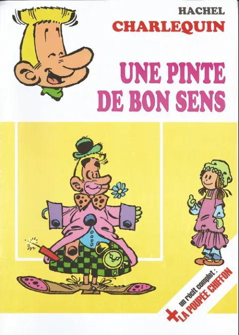 Charlequin Tome 2 Une pinte de bon sens + La Poupée chiffon