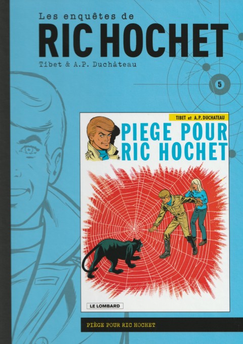 Couverture de l'album Les enquêtes de Ric Hochet Tome 5 Piège pour Ric Hochet