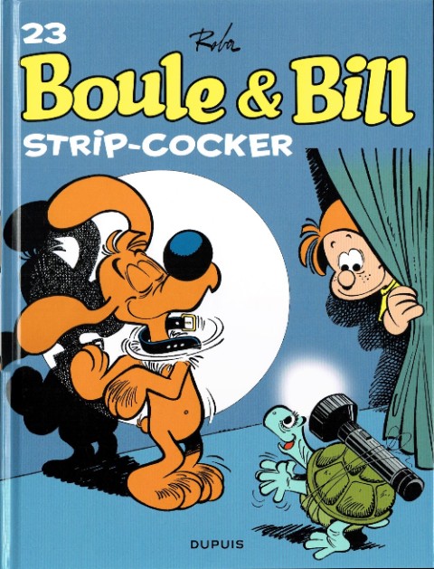 Couverture de l'album Boule & Bill Tome 23 Strip-cocker