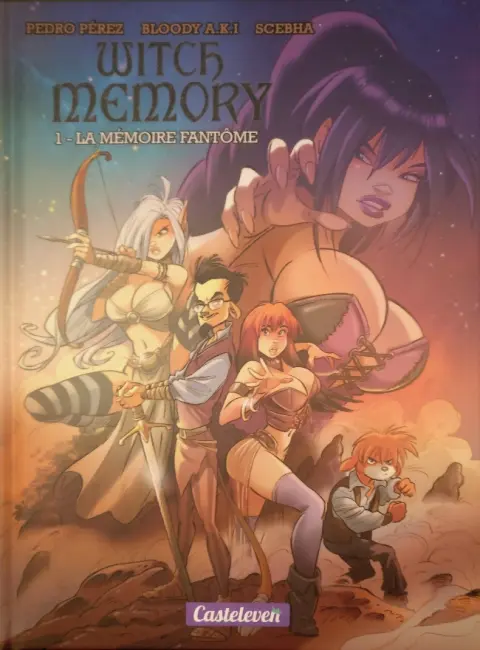 Witch Memory 1 La Mémoire Fantôme