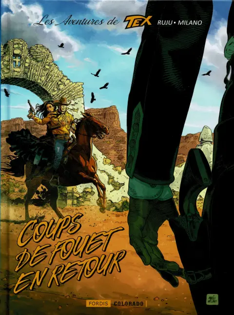 Les aventures de Tex Tome 2 Coup de fouet en retour