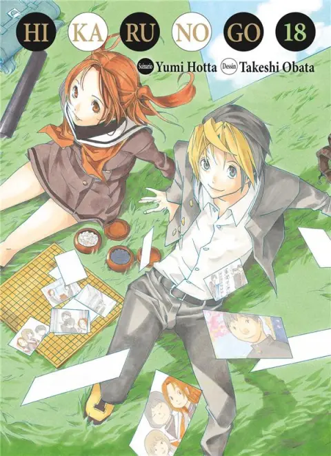 Hikaru no go Edition deluxe 18