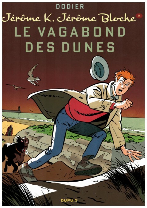 Couverture de l'album Jérôme K. Jérôme Bloche Tome 8 Le vagabond des dunes