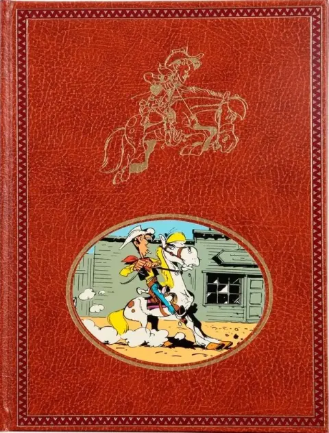 Couverture de l'album Lucky Luke Tome 50 Sarah Bernhardt
