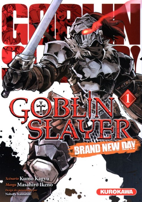 Couverture de l'album Goblin Slayer : Brand New Day 1