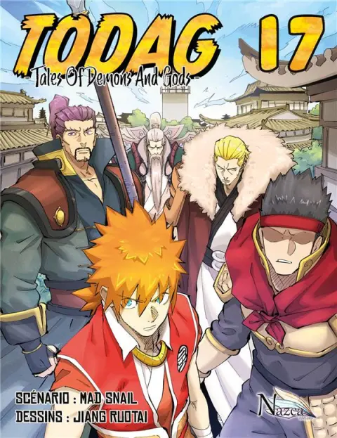 TODAG - Tales Of Demons And Gods 17