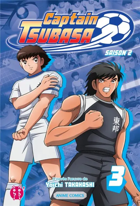 Captain Tsubasa Saison 2 3