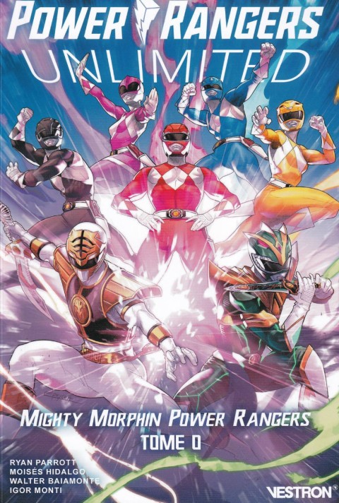 Couverture de l'album Power Rangers Unlimited : Mighty Morphin Tome 0
