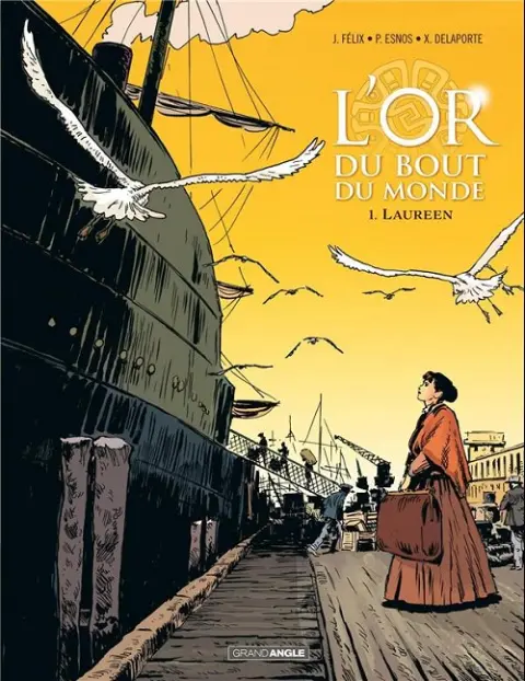 L'or du bout du monde 1 Laureen