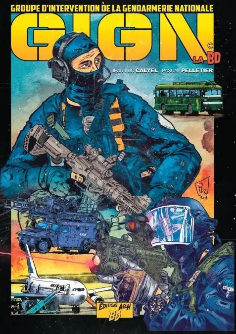 GIGN la BD 1