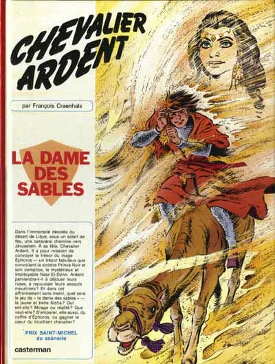 Chevalier Ardent Tome 8 La dame des sables