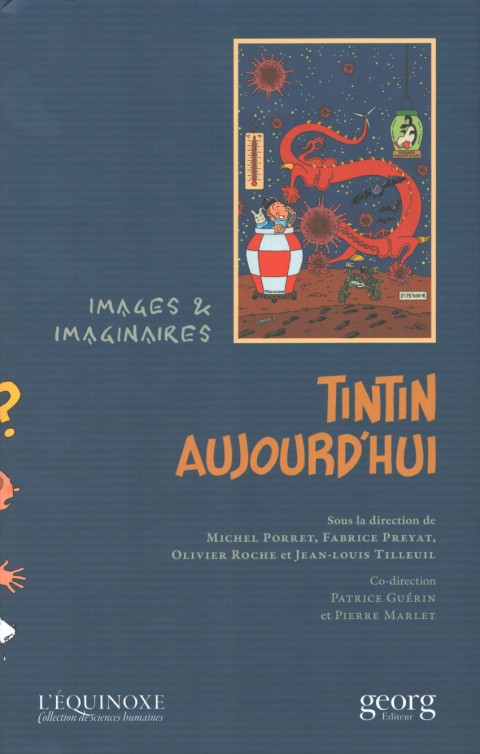 Couverture de l'album Tintin aujourd'hui
