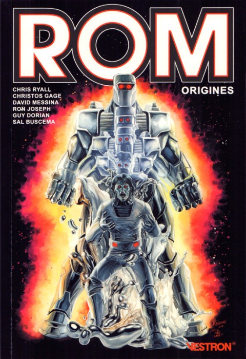 Couverture de l'album ROM 1 Origines