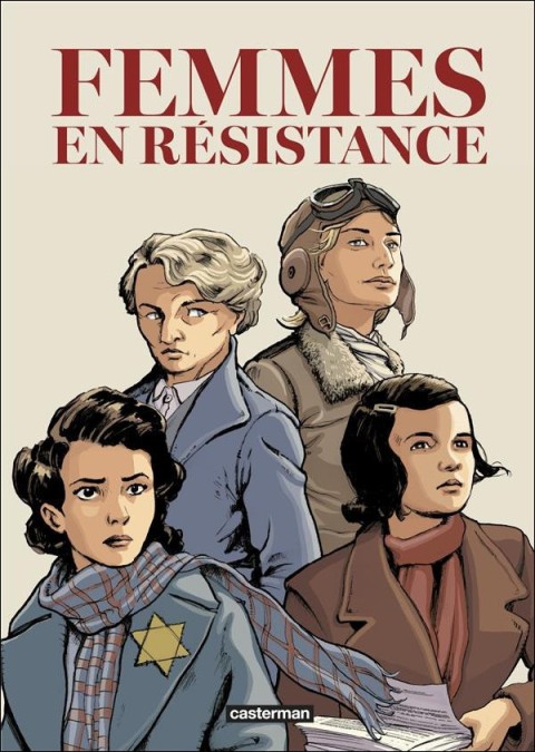 Couverture de l'album Femmes en résistance