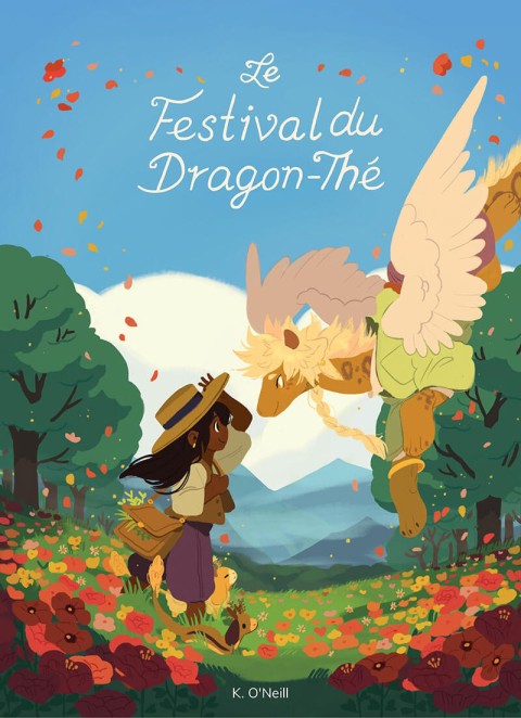 Couverture de l'album Le festival du dragon-thé