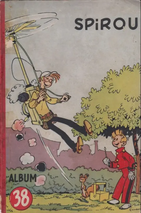 Le journal de Spirou Album N° 38