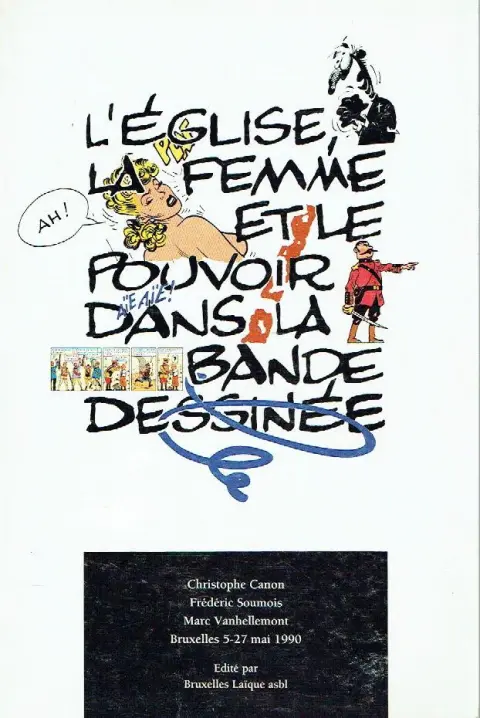 L'église, la femme et le pouvoir dans la bande dessinée