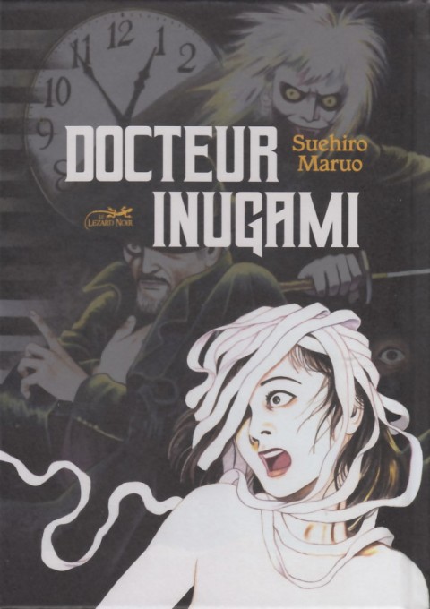 Couverture de l'album Docteur Inugami