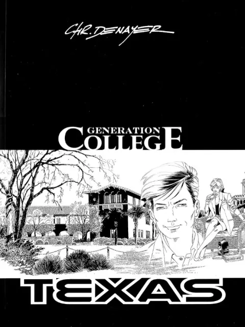 Couverture de l'album Génération collège Tome 4 Texas