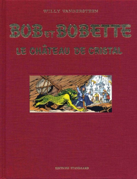 Couverture de l'album Bob et Bobette Tome 234 Le château de cristal