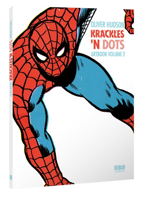 Couverture de l'album Krackles'N Dots Volume 2 Artbook