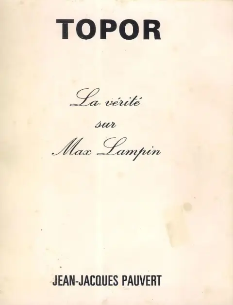 La vérité sur Max Lampin