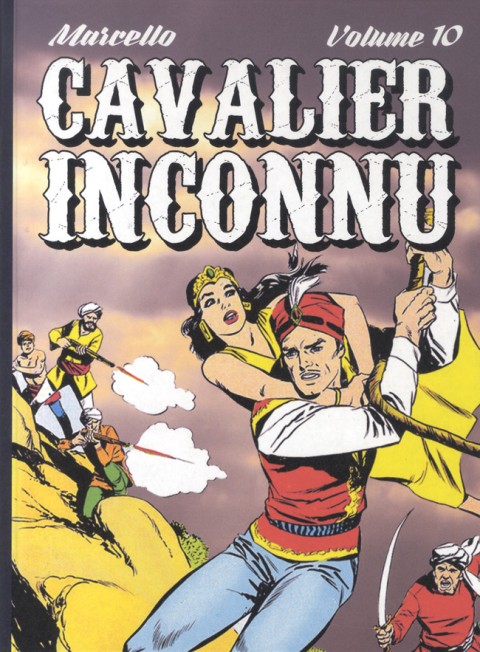 Couverture de l'album Le Cavalier inconnu Volume 10