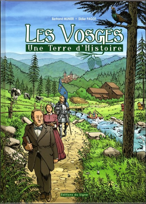 Couverture de l'album Les Vosges Une Terre d'Histoire