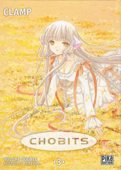 Couverture de l'album Chobits Volume Double Tome 3